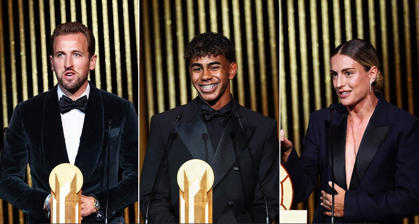 รายชื่อผู้ได้รับรางวัลทั้งหมด