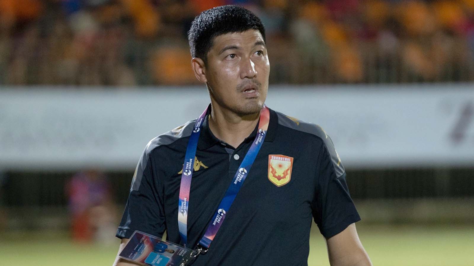 โค้ชโดนัทลาออกกุนซือ สุโขทัย เ