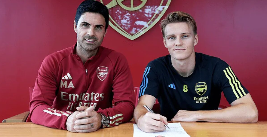 มิเกล อาร์เตต้า กุนซืออาร์เซนอ