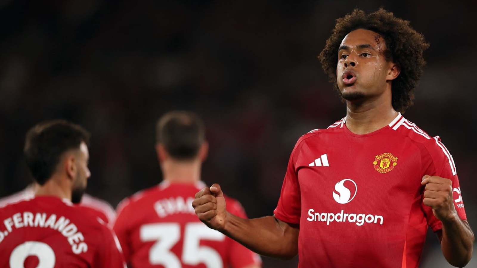 แมนฯ ยูไนเต็ด โจชัว เซิร์กซี ใ