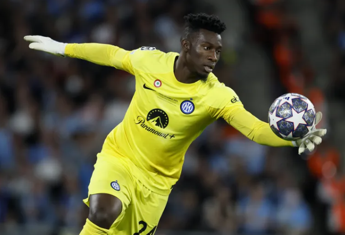 อังเดร โอนานา ผู้รักษาประตูแมน