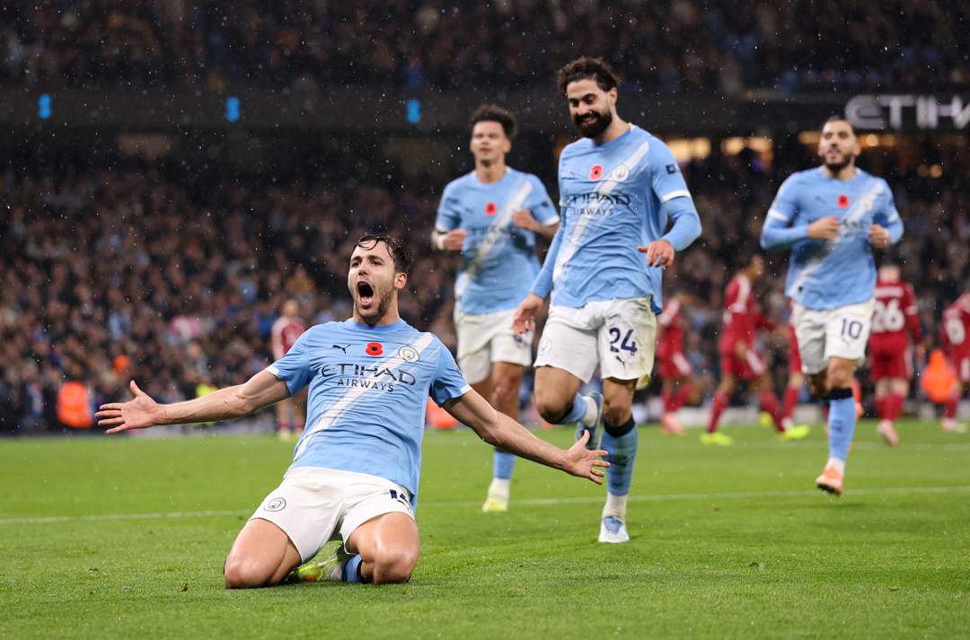 การแข่งขัน แมนฯ ซิตี้ 3-0 ลิเว