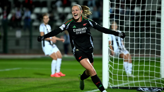 ยูเวนตุส 0-4 อาร์เซนอล : ปืนให