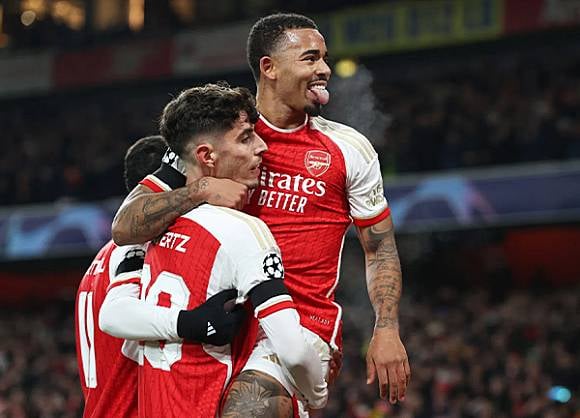 กาเบรียล เฆซุส เผยสิ่งที่เขาบอ