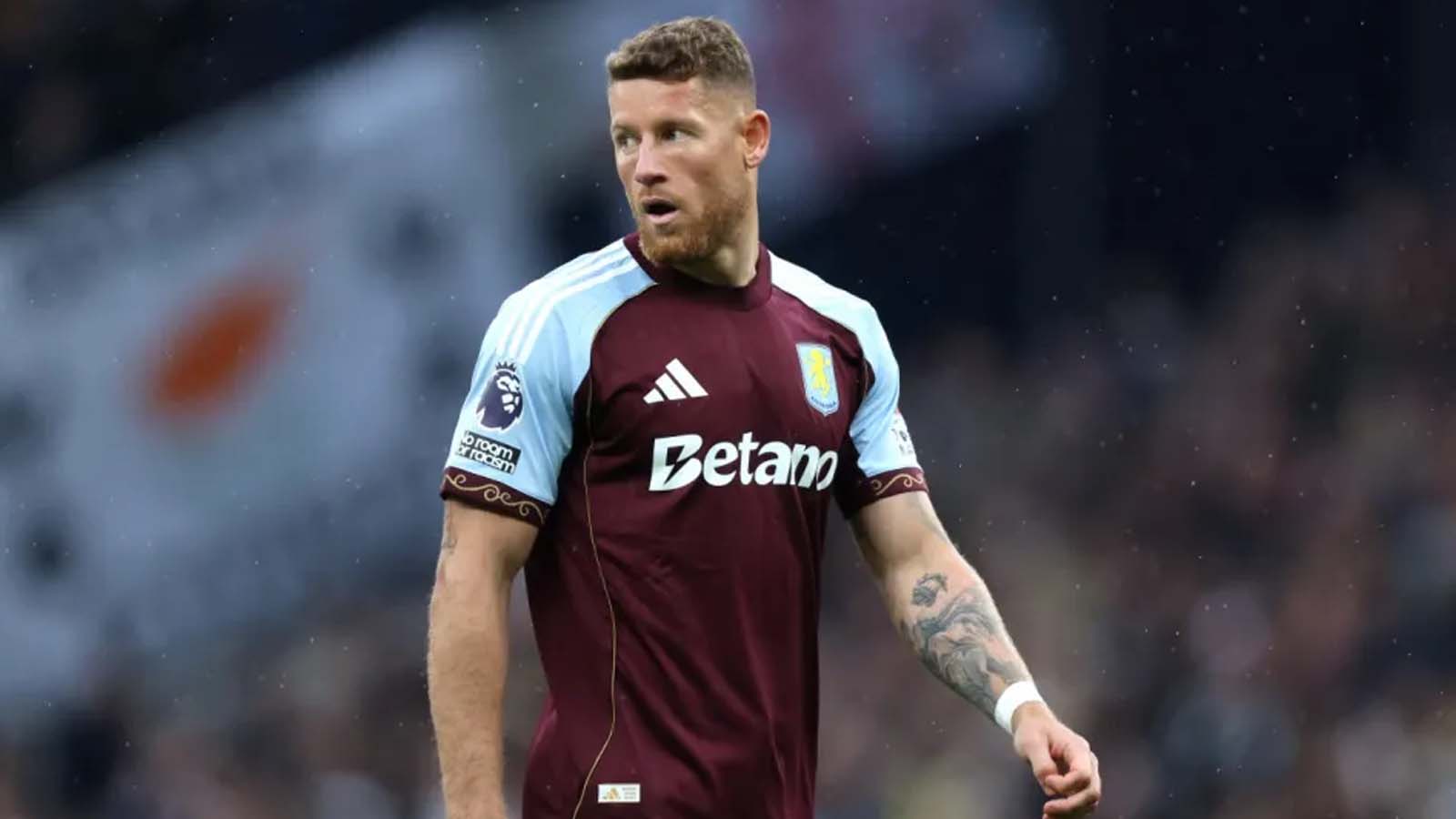 ดอนเยลล์ มาเลน ออกจากแอสตันวิล