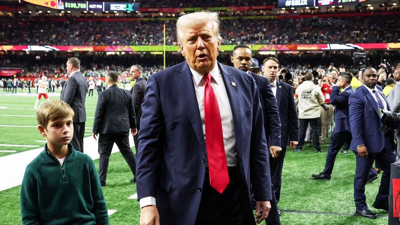 โดนัลด์ ทรัมป์ ทําให้นักฟุตบอล