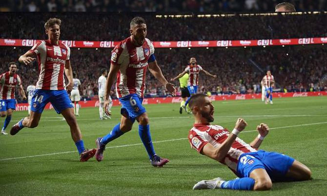 เรอัลมาดริดเฉือนแอตเลติโกมาดริ