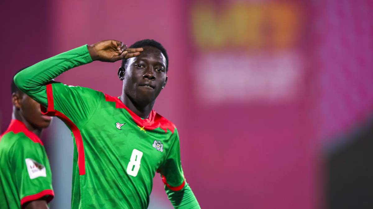 บลูโค คว้าตัวดาวรุ่งชาวแอฟริกั