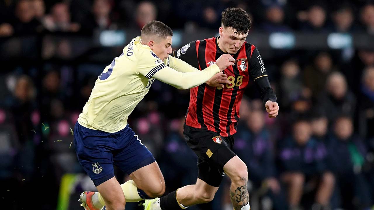 บอร์นมัธ 0-1 เอฟเวอร์ตัน ไฮไลท