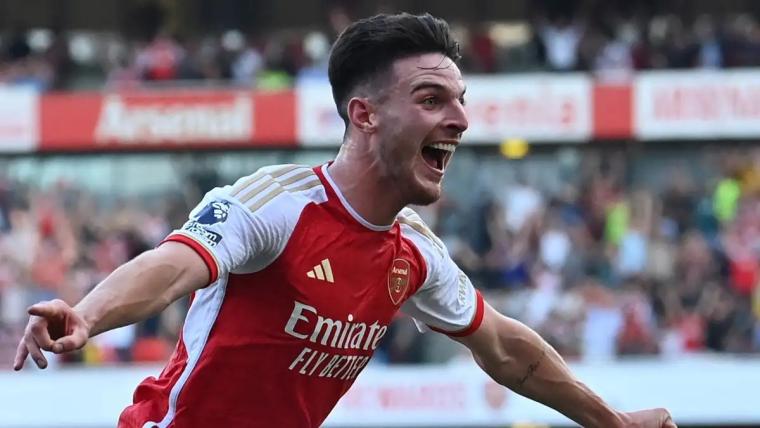 เดคลัน ไรซ์ ซัดประตูแรกในแชมเป