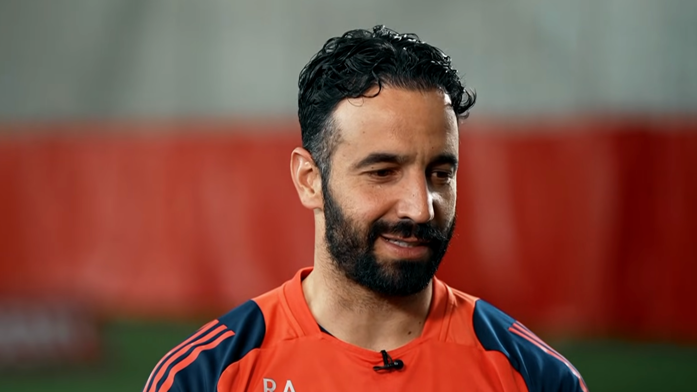 ปีศาจแดงขับไล่จากรูเบน อาโมริม