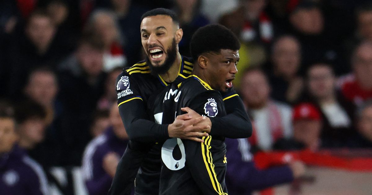 น็อตติ้งแฮม ฟอเรสต์ 2-2 แมนฯ ย