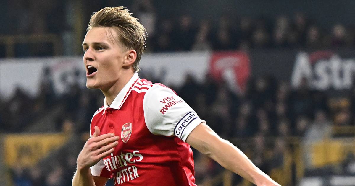 มาร์ติน โอเดการ์ด ถูกยกให้เป็น