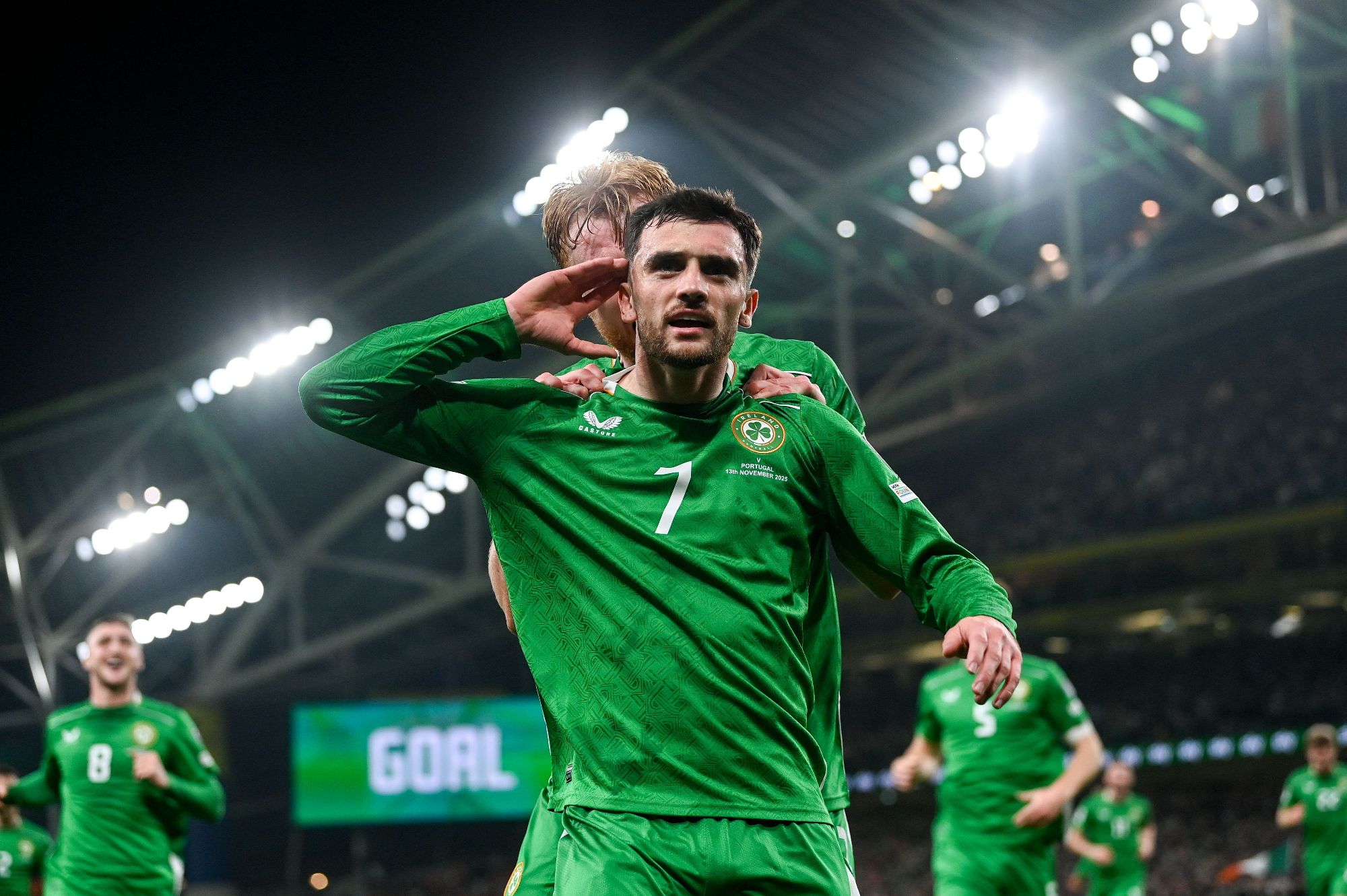 สาธารณรัฐไอร์แลนด์ 2-0 โปรตุเก