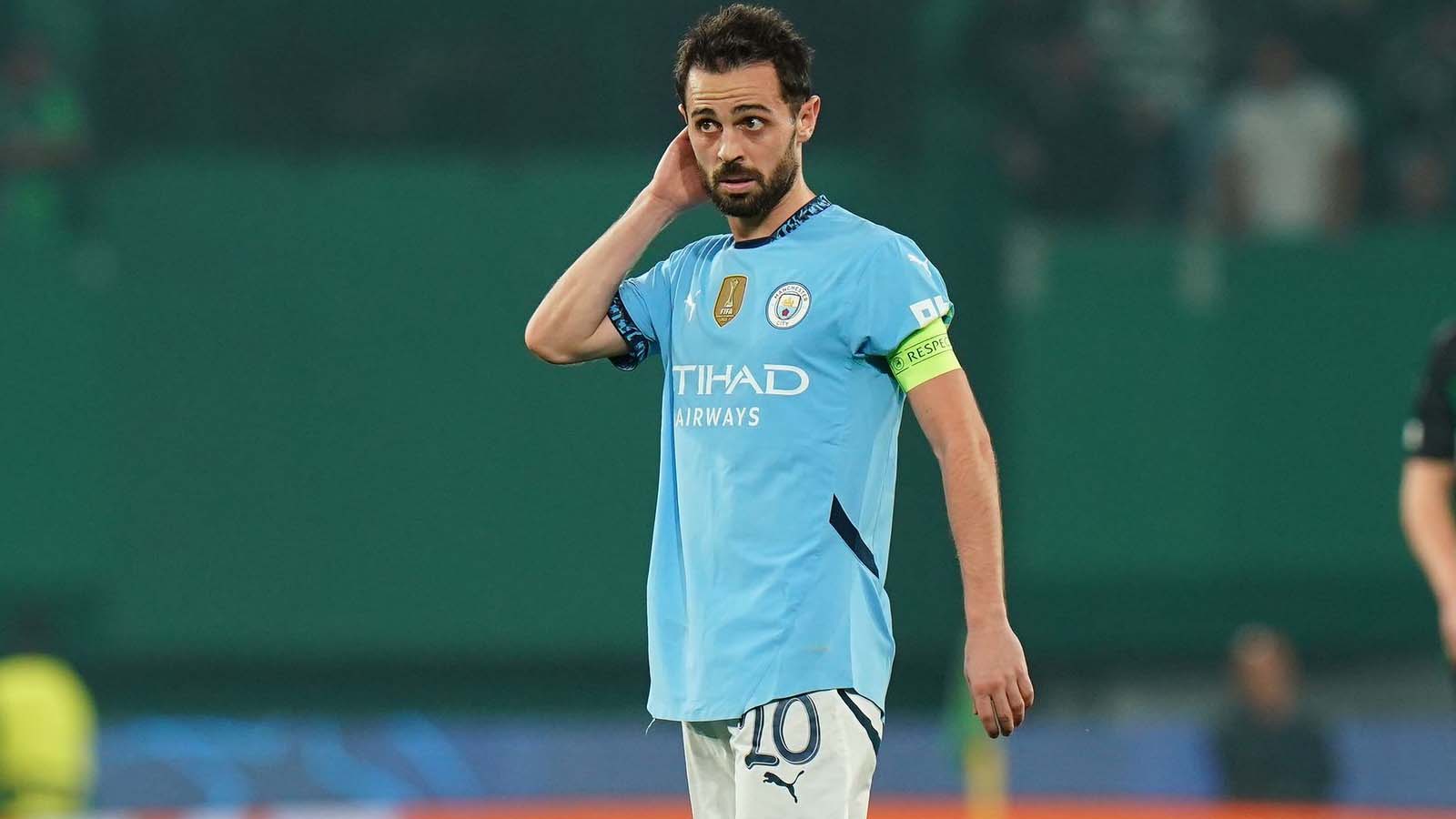 แมนฯ ซิตี้ แบร์นาร์โด ซิลวา ดา