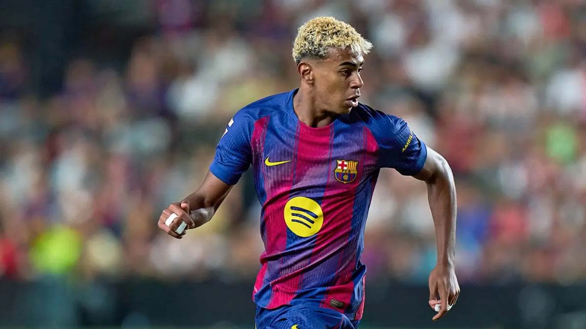 ลามีน ยามาล ซูเปอร์สตาร์ของบาร