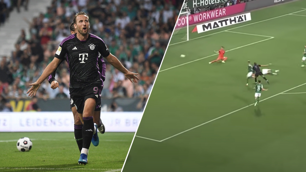 แฮร์รี่ เคน ชื่นชมความอดทน ยิง