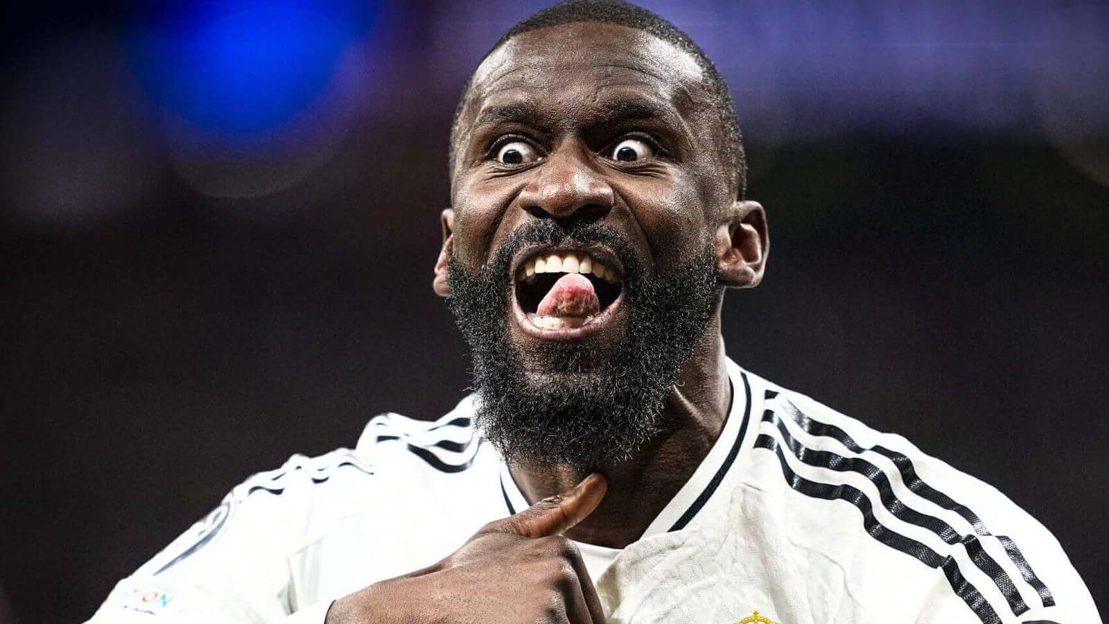 เรอัล มาดริด อันโตนิโอ รูดิเกอ