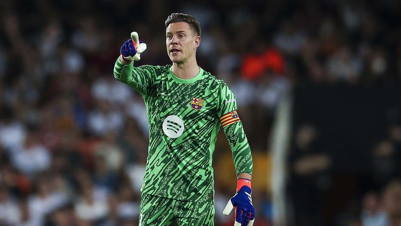 มาร์ค-อังเดร แทร์ สเตเก้น จุดย