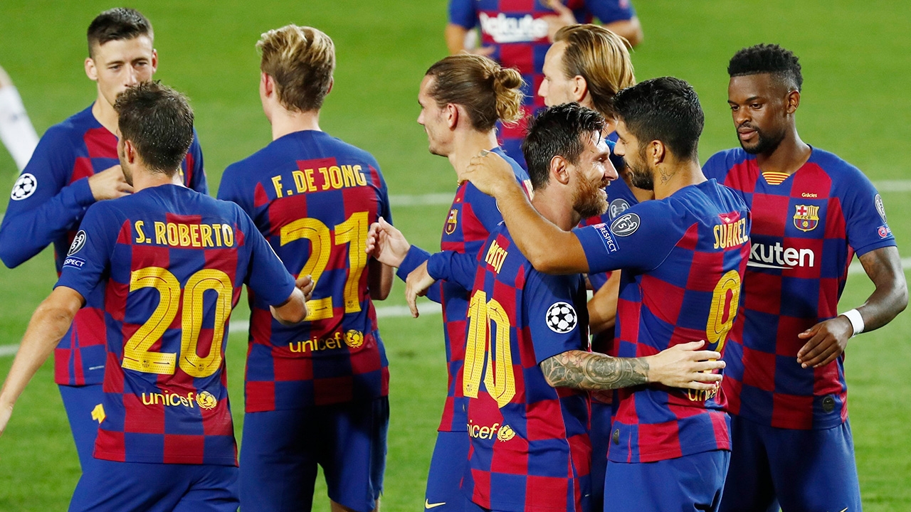 บาร์เซโลน่าเข้ารอบ 8 ทีมสุดท้า