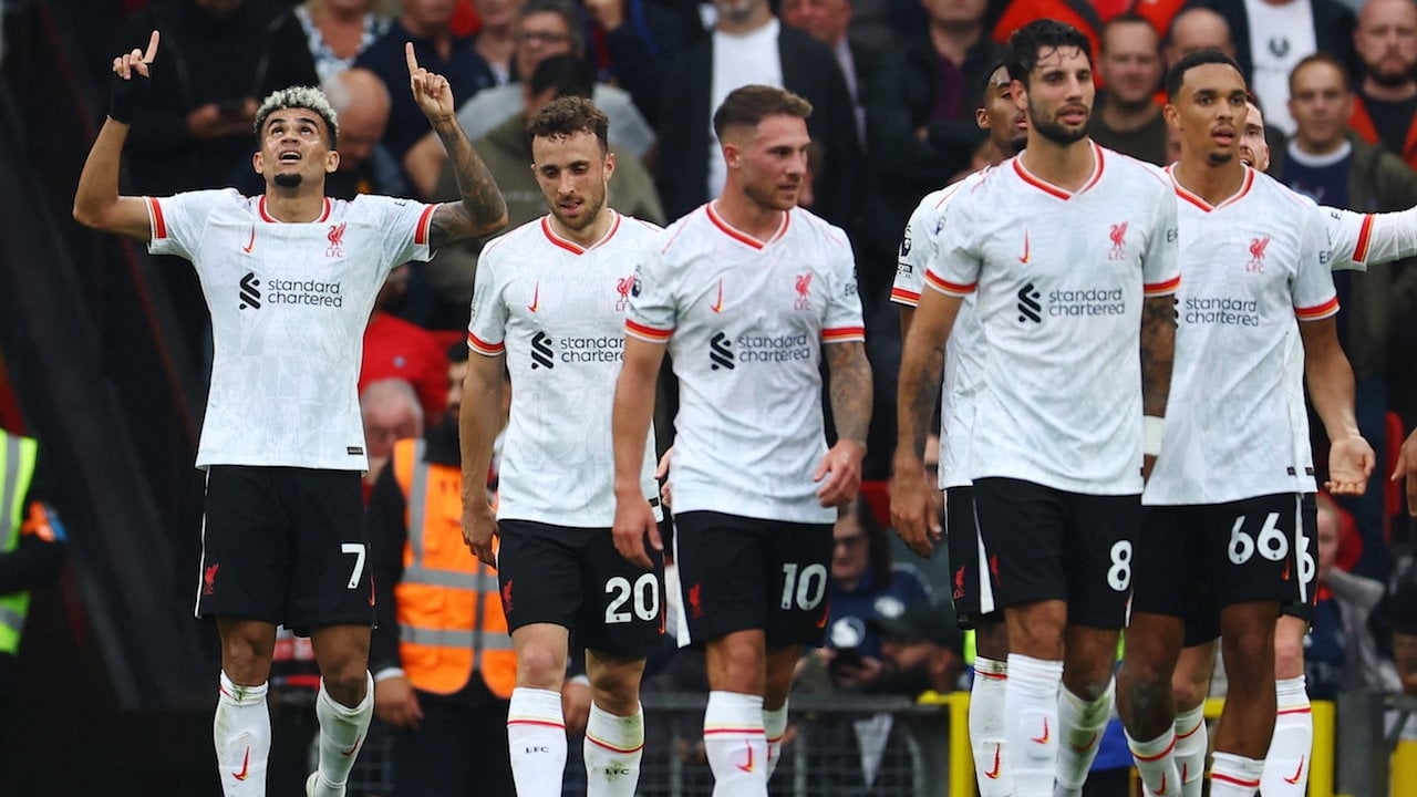 ลิเวอร์พูลขาดผู้เล่น 5 รายสำหร