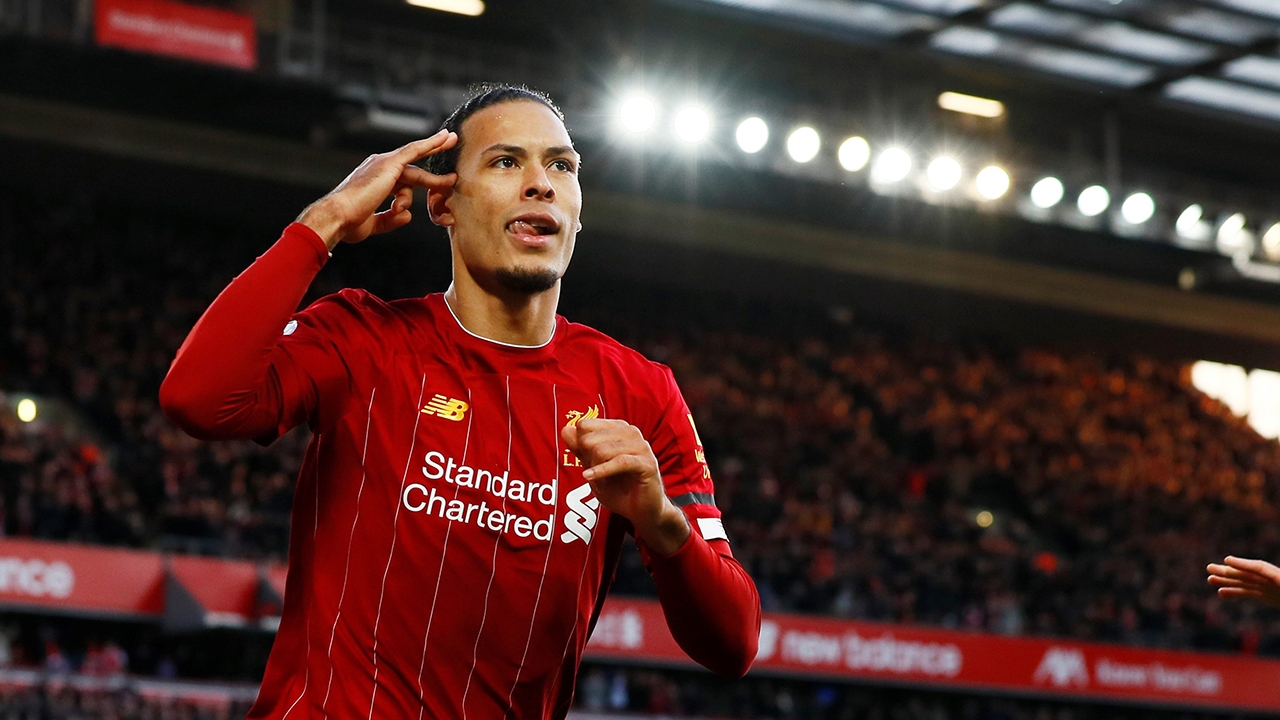 เวอร์จิล ฟาน ไดค์ ได้เรียนรู้บ