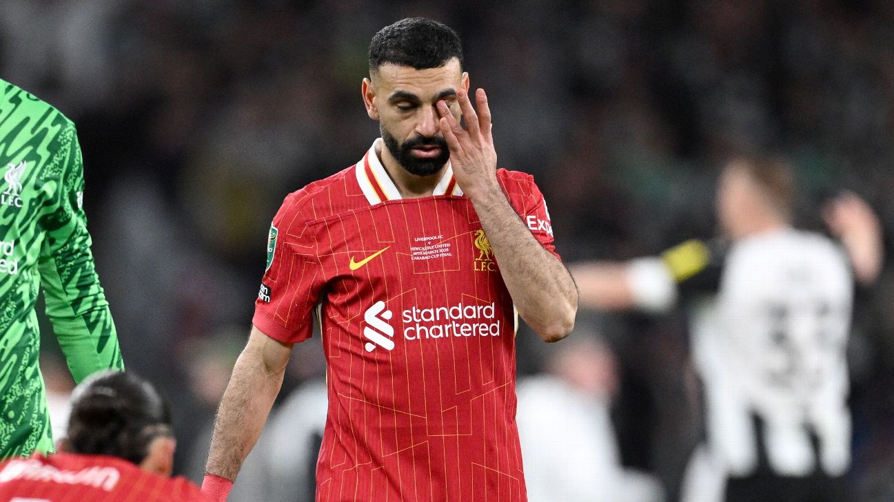 ฟอร์มของโมฮาเหม็ด ซาลาห์