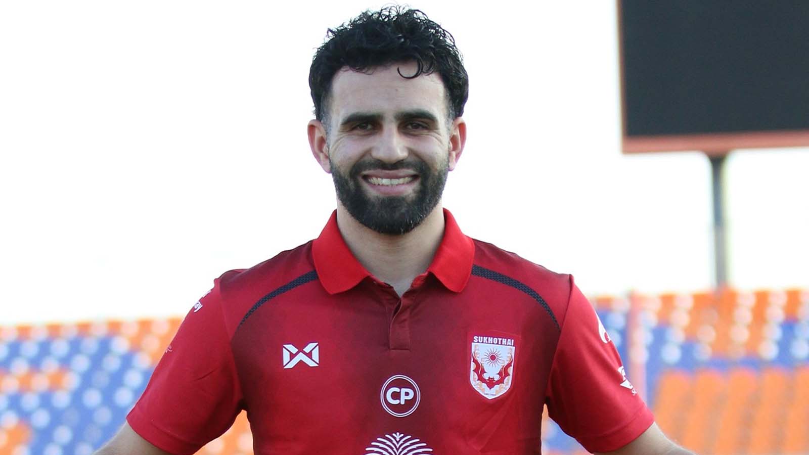 สุโขทัย เปิดตัว ลุคคัส บาร์เรโ