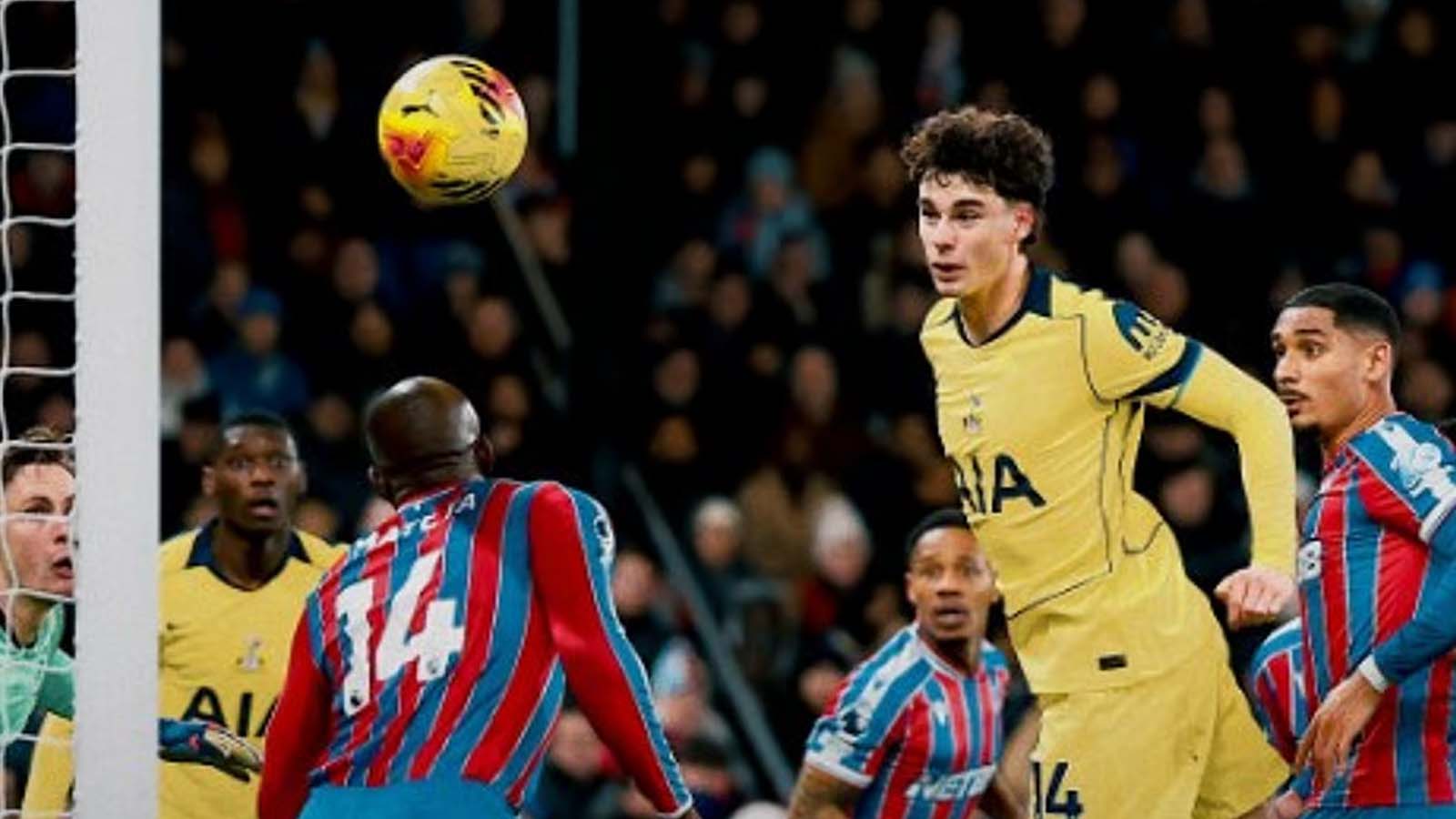 คริสตัล พาเลซ 0-1 ท็อตแนม ฮอตส