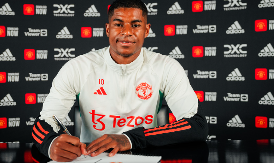 มาร์คัส แรชฟอร์ด จอน ดูราน เอว