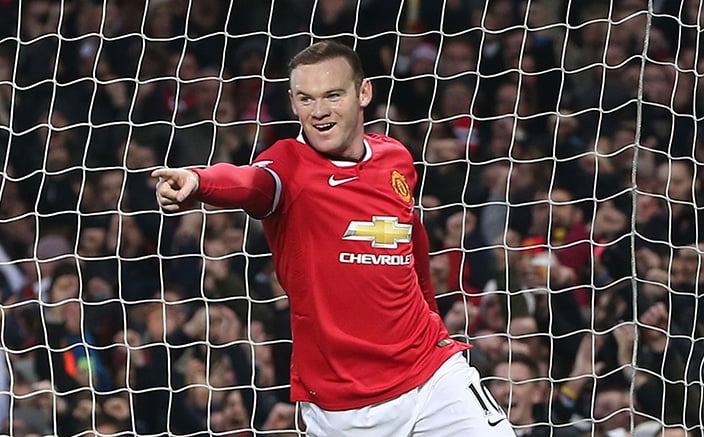 เวย์น รูนี่ย์ และ ดิมิทาร์ เบอ