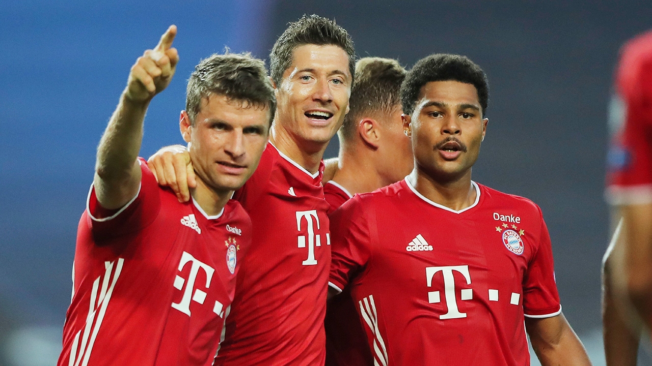 บาเยิร์น มิวนิค 3-0 เอาก์สบวร์