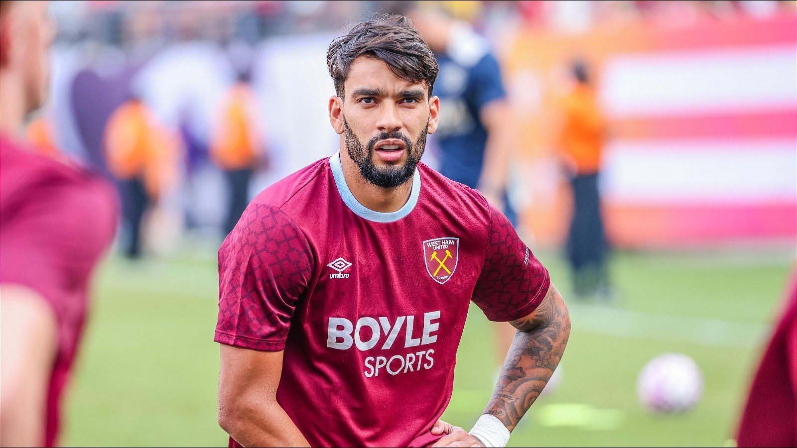 เวสต์แฮม ปัญหาของลูคัส ปาเกต้า