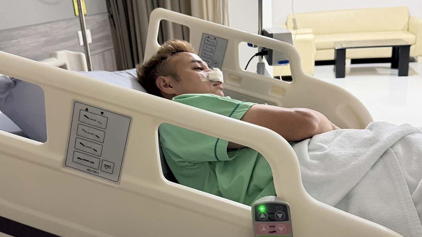 อุ้ม-ธีราทรคัมแบ็กซ้อม หลังบาด