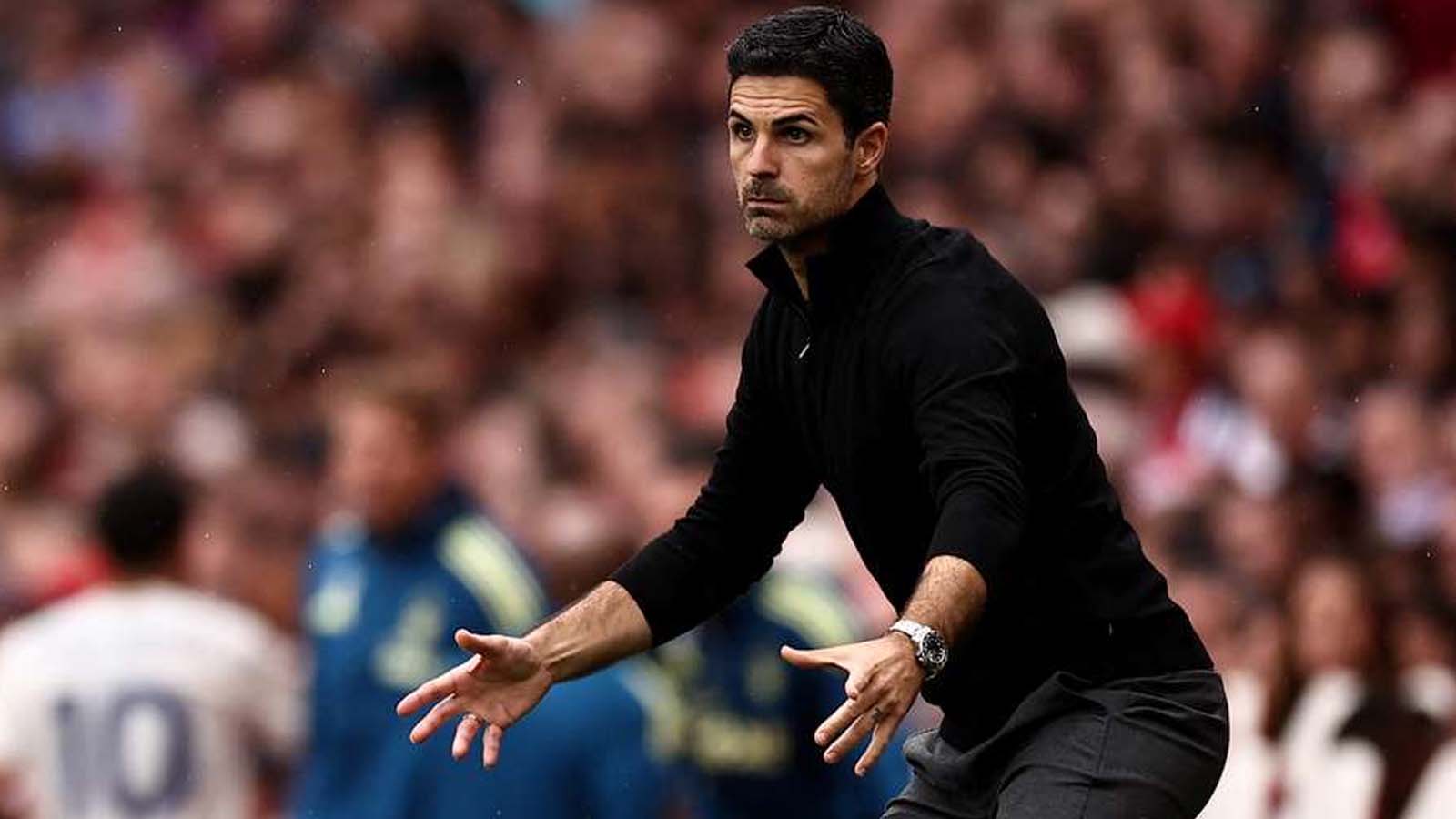 มิเกล อาร์เตต้า กระตือรือร้นที