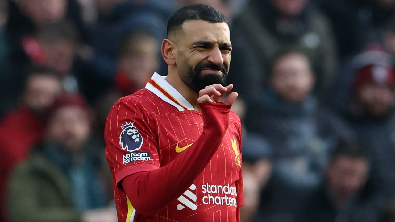 โม ซาลาห์ เสียอาการกับแฟนบอลลิ